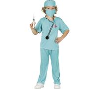 Fiestas Guirca - Costume motif/style Chirurgien - Enfant (FG1180)