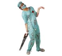 Fiestas Guirca - Costume motif/style chirurgien zombie - Homme (FG1332)