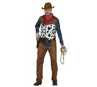 Fiestas Guirca - Costume motif/style cowboy - Homme (FG595)