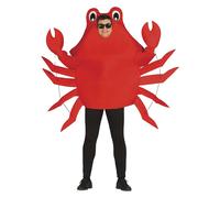 Fiestas Guirca - Costume motif/style Crabe - Homme (FG166)
