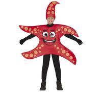 Fiestas Guirca - Costume motif/style Étoile de mer - Enfant (FG1190)