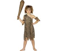Fiestas Guirca - Costume motif/style Homme des cavernes - Enfant (FG1418)