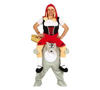 Fiestas Guirca - Costume motif/style Loup LET ME GO - Adulte (FG1055)