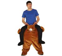 Fiestas Guirca - Costume motif/style ours LET ME GO - Homme (FG846)