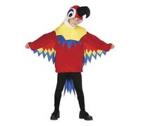 Fiestas Guirca - Costume motif/style Perroquet - Enfant (FG1653)