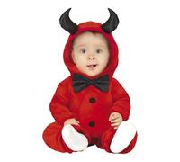 Fiestas Guirca - Costume motif/style petit diable - Bébé (FG1652)