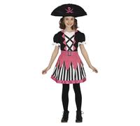 Fiestas Guirca - Costume motif/style Pirate - Fille (FG1023)