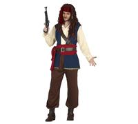 Fiestas Guirca - Costume motif/style Pirate - Homme (FG555)