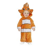 Fiestas Guirca - Costume motif/style Poisson - Bébé (FG463)