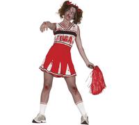 Fiestas Guirca - Costume motif/style pom-pom girl zombie - Femme (FG1481)