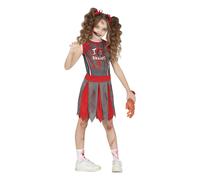 Fiestas Guirca - Costume motif/style pom-pom girl zombie - Fille (FG1137)