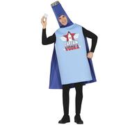 Fiestas Guirca - Costume motif/style Pour bouteille CAPTAIN VODKA - (FG1231)