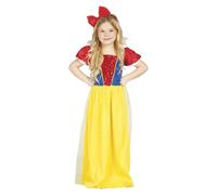 Fiestas Guirca - Costume motif/style princesse de la forêt - Fille (FG1298)