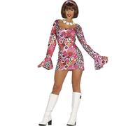 Fiestas Guirca - Costume motif/style soirée disco - Femme