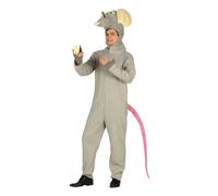 Fiestas Guirca - Costume motif/style Souris - Adulte