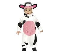 Fiestas Guirca - Costume motif/style Vache - Bébé (FG462)