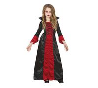 Fiestas Guirca - Costume motif/style Vampire - Fille (FG1198)