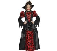 Fiestas Guirca - Costume motif/style Vampire - Fille (FG1468)