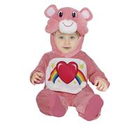 Déguisement D'ours Arc-En-Ciel Rose Pour Bébé Multicolore