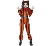 FIESTAS GUIRCA | Costume Prisonnière Clown/Arlequine Femme - Tailles
