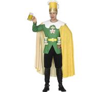 FIESTAS GUIRCA Costume Roi de la Bière Adulte Homme avec Tunique Cape