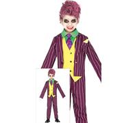 Fiestas Guirca - Déguisement Joker garçon violet polyester 5-6 ans