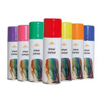 spray laque cheveux 125ml or - guirca 17019 Jaune