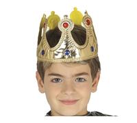 Fiestas Guirca couronne roi junior or taille unique