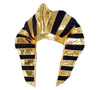 Fiestas Guirca Couvre-chef en tissu Pharaon souverain roi égyptien