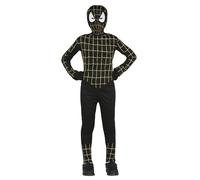 Fiestas GUiRCA Déguisement Araignée Noire garçon