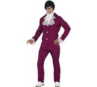 Fiestas Guirca Déguisement Austin Powers Homme