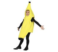 Fiestas Guirca Déguisement Banane Jaune – Enfant 5 ans / 7 ans – Costume original – Expédition 24h