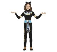 FIESTAS GUIRCA - DÉGUISEMENT BASTET DÉESSE ÉGYPTIENNE Chat Fille