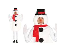 FIESTAS GUIRCA Déguisement bonhomme de neige adulte - Blanc - L (52-54)