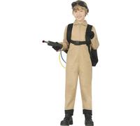 FIESTAS GUIRCA | Déguisement Chasseur de Fantômes Enfant - Costume pour