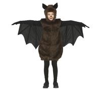 Fiestas GUiRCA Déguisement Chauve-Souris Poilue Enfant 7-9 Ans