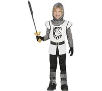 Fiestas Guirca Déguisement Chevalier Médiéval Costume Enfant Garçon Taille Taille 7-9 ans