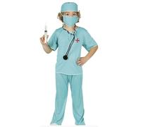 FIESTAS GUIRCA - DÉGUISEMENT Chirurgien Bloc OPÉRATOIRE Enfant