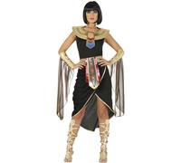FIESTAS GUIRCA Déguisement Cléopâtre Égyptienne Costume Adulte Femme Taille 36-38