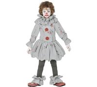 Fiestas Guirca - Déguisement Clown Satanique pour enfant M (7-9 ans)