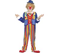 FIESTAS GUIRCA Déguisement Clown Sourire garçon