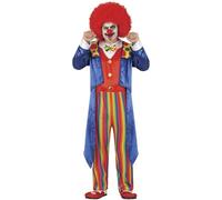FIESTAS GUIRCA Déguisement Clown Sourire Homme