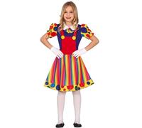 FIESTAS GUIRCA Déguisement Clown Sourire pour Fille