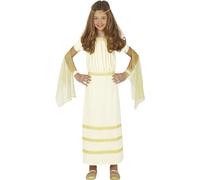 Fiestas GUiRCA Déguisement Costume Enfant Fille Déesse Grecque 5-6 Ans