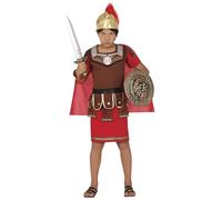 Fiestas Guirca Déguisement Costume Enfant Garçon Centurion Romain 7-9 Ans