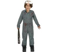 Fiestas Guirca Déguisement Costume Psychopathe Halloween Enfant 7-9 Ans