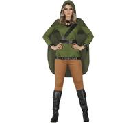 FIESTAS GUIRCA Déguisement d'archer pour femme adulte Taille 38-40