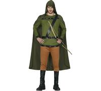 FIESTAS GUIRCA Déguisement d'archer pour homme adulte Taille M