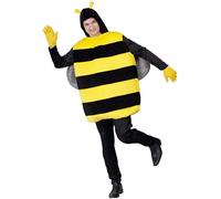 Fiestas Guirca – Déguisement Abeille – Costume adulte homme L