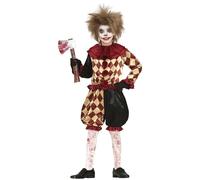 Guirca Costume de clown d'horreur 7-9 ans 7-9 ans